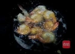 椒盐炸虾的做法图解4