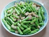 豇豆炒肉