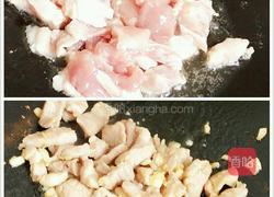 蒜蓉菜心肉片的做法图解8