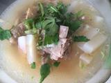羊排萝卜汤