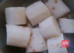 五仁灰山药羹的做法图解3