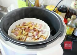 鲍鱼汁蒸豆腐的做法图解5