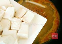 蟹粉豆腐羹的做法图解12