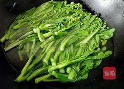 肉末菜心的做法图解5
