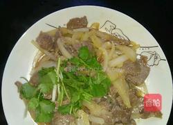 小抄牛肉的做法图解3