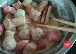 炸鱼丸配小饼的做法图解4