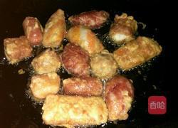 炸鱼丸配小饼的做法图解7