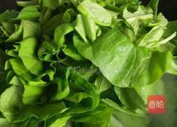蘑菇炒小白菜的做法图解7