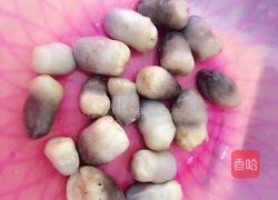 酱香草菇的做法图解1