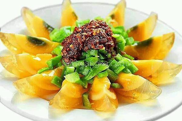 四川松花皮蛋的做法 菜谱 香哈网