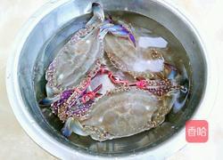 清蒸螃蟹的做法图解1