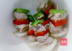 鲜香肉串的做法图解6