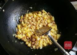 咖哩雞粒餐包的做法图解4