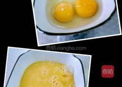 鸡 蛋 米 饭 饼的做法图解3