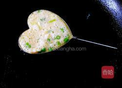 鸡 蛋 米 饭 饼的做法图解5