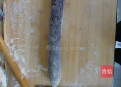 黑玫瑰(黑米面)的做法图解2