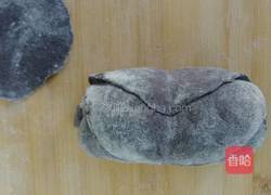 黑玫瑰(黑米面)的做法图解7