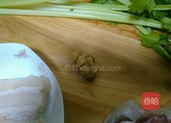 芹菜肉馅饺子。的做法图解4