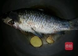鱼浓汤白鲫煮萝卜丝的做法图解2