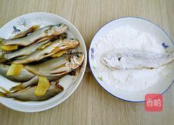 糖醋小黄鱼的做法图解2