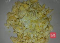 彩色蛋炒饭的做法图解4