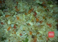 彩色蛋炒饭的做法图解9