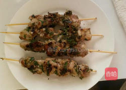 居家串煎鸡肉片的做法图解9