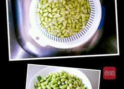 连渣捞(毛豆羹)的做法图解2