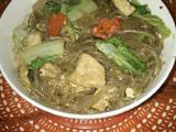 白菜炖粉条豆腐