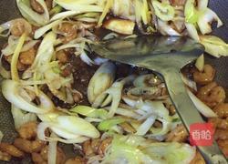 京葱虾仁的做法图解7