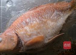 冰糖咸红鲤的做法图解8