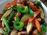 茭白炒肉