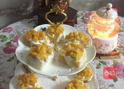 芒果欧式下午茶的做法图解3