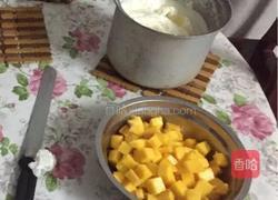 芒果欧式下午茶的做法图解2