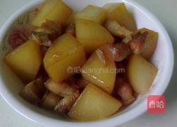 萝卜闷肉的做法图解10