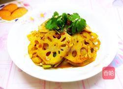 凉拌藕片的做法图解6