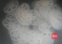 凉拌藕片的做法图解4