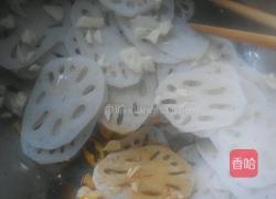 凉拌藕片的做法图解5