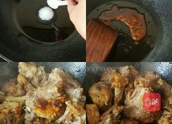 羊肉焖饼子的做法图解4
