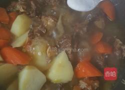羊肉焖饼子的做法图解9