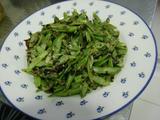 橄榄菜豆角(快速菜)