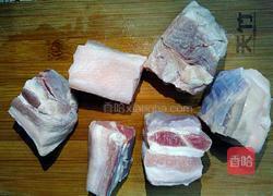 梅菜扣肉的做法图解3
