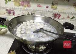 番茄酱蘸鱼丸的做法图解12