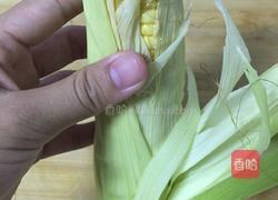 浓香水煮玉米。的做法图解2