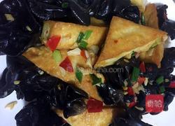 剁椒豆干黑木耳的做法图解10