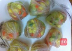 精美蔬菜包的做法图解6