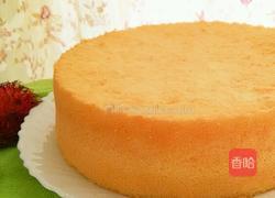 烫面戚风蛋糕的做法图解10