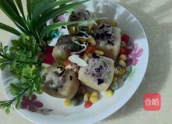 虾仁玉米酿的做法图解6