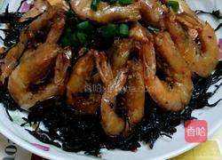 酥脆茶叶虾的做法图解8
