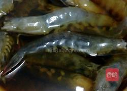 酥脆茶叶虾的做法图解2
